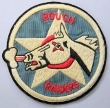 USAAF WWII Army Air Force Rough Raiders Squadron Patch