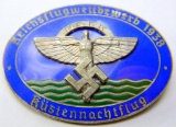 1938 NSFK Glider Korps Badge, German WWII