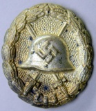 Silver Spanish Condor Legion Wound Badge, German WWII