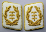 Pair of German WWII Luftwaffe General Collar Tabs