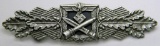 Army Silver Close Combat Clasp, German WWII