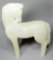 Carved Alabaster Horse Statue