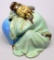 Vintage Chinese Drunken Sleeping Mud Man Figurine Shiwan Clay Art Pottery