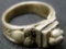 Antique Silver Ring and Ornate Ring