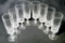 Grouping of 8 Crystal Fluted Stemware