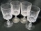 Lot of Four Crystal Stemware