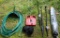 Miscellaneous Lot of Tools and Hose
