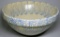 Very Large R.R.P. Co. Spongeware Mixing Bowl