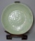 Large Celadon Bowl and Stand