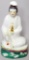 Kuan Yin Porcelain Figure