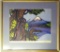 Framed, Signed, Numbered Woodblock Print of Mt. Fuji