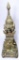 Antique Bronze Tibetan Buddhist Stupa