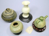 Grouping of Small Asian Decorative Pieces