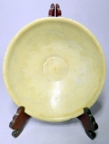 Celadon Bowl with Wooden Display Stand