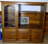 TV Entertainment Shelf Unit