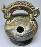 Asian Ball Bowl with Opening