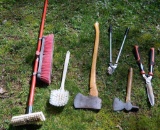 Grouping of Various Hand Tools