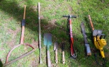 Lot with Many Lawn and Garden Tools