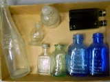 Grouping of Antique and Collectible Bottles