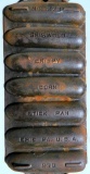 Grouping of Griswold and Wagner Cast Iron Corn Cooking Pieces