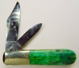 62009 1/2 Case XX Green Pocket Knife