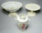Mixed Grouping of Decorative Porcelain Pieces