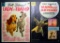 Walt Disney's Lady and the Tramp and Mars and Beyond Comic Books