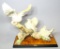 Giuseppe Armani Figurine, Three Doves, Model No. 996S