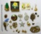 Grouping of Costume Jewelry, Some Marked
