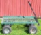 Farm and Garden Metal Utility Pull Cart