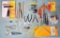 Mixed Lot of Tools Mostly Pliers, Includes No. 99 Tomahawk Crate Tool
