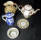 Grouping of Porcelain Decor from Thailand, Japan, England, Bavaria