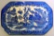 Made in Japan Blue and White Porcelain Tray