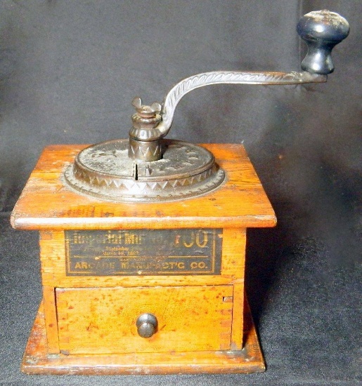 Coffee Mill/Grinder, Arcade Manufact'g Co. 1883