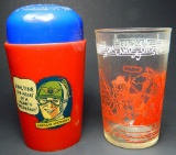 Captain Midnight and Howdy Doody Glasses