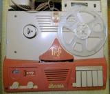 Vintage Ampro Model 758 Magnetic Tape Recorder