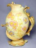 Royal Rudolstadt Decorative Floral Vase