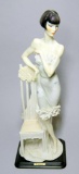 Giuseppe Armani Figurine, Girl & Chair, Model No. 2152P