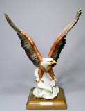 Giuseppe Armani Figurine, Eagle on Snow, Model...No. 175C