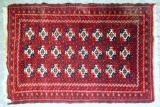 Red Persian Rug, Made in Iran