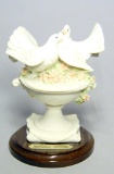 Giuseppe Armani Figurine, Little Doves on Flowers, Model No. 239C...