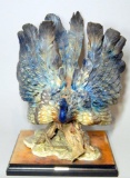 Giuseppe Armani Figurine, Great Argus Pheasant, Retired, Model No. 717S