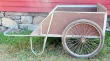 Lawn and Garden Pull Cart