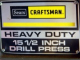 Sears Craftsman Heavy Duty Drill Press