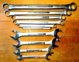 Craftsman Open End and Box Wrenches