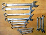 Open Ended and Box Wrenches