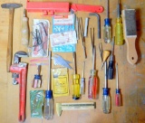 Many Hand Tools Mixed Lot