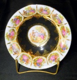 Ebethal Bavaria Porcelain Courting Couples Footed Bowl