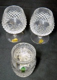 Three Waterford Crystal Pieces