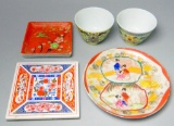 Grouping of Asian Small Decorative Pieces